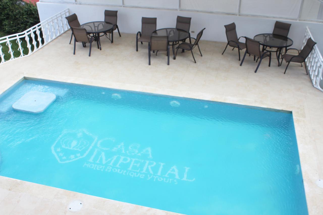 Casa Imperial Managua Hotel Exterior photo